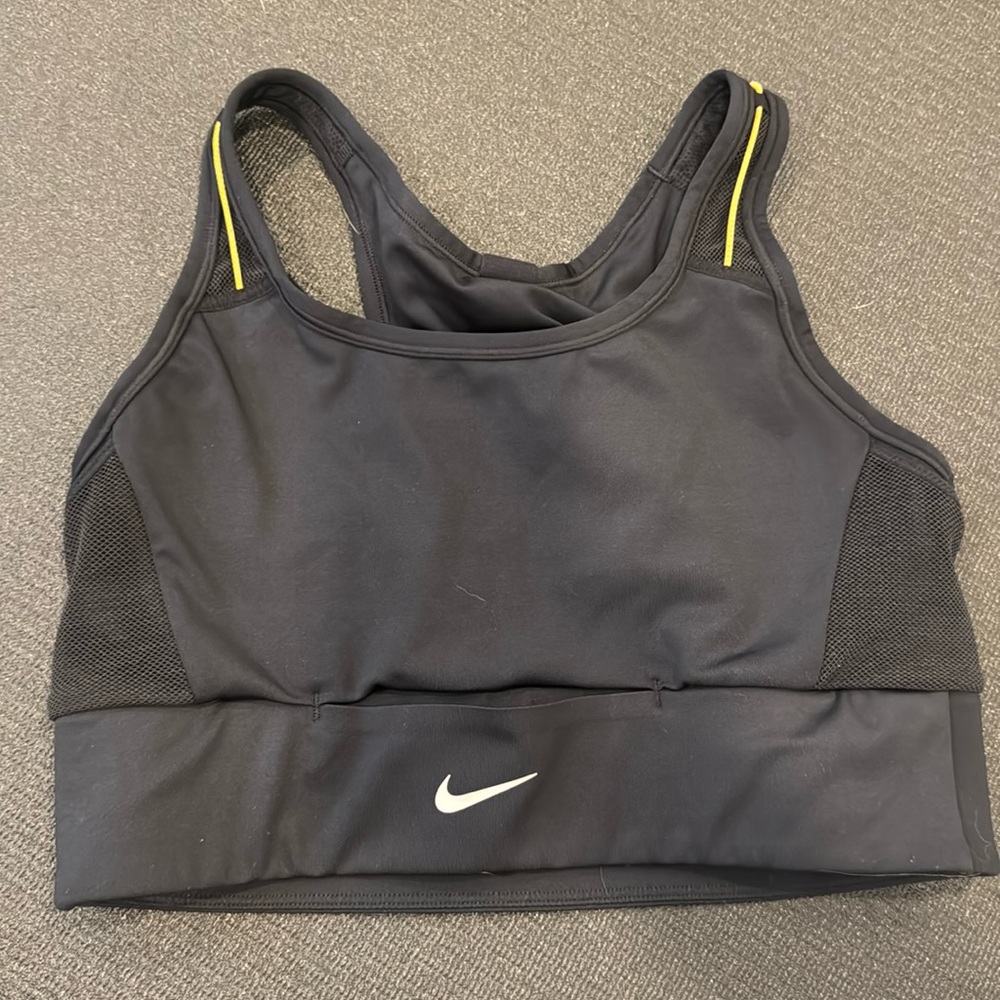 Nike high compression sports bra